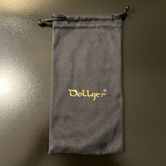 Dollger Sunglasses Case and Cloth - Picture 2 of 7